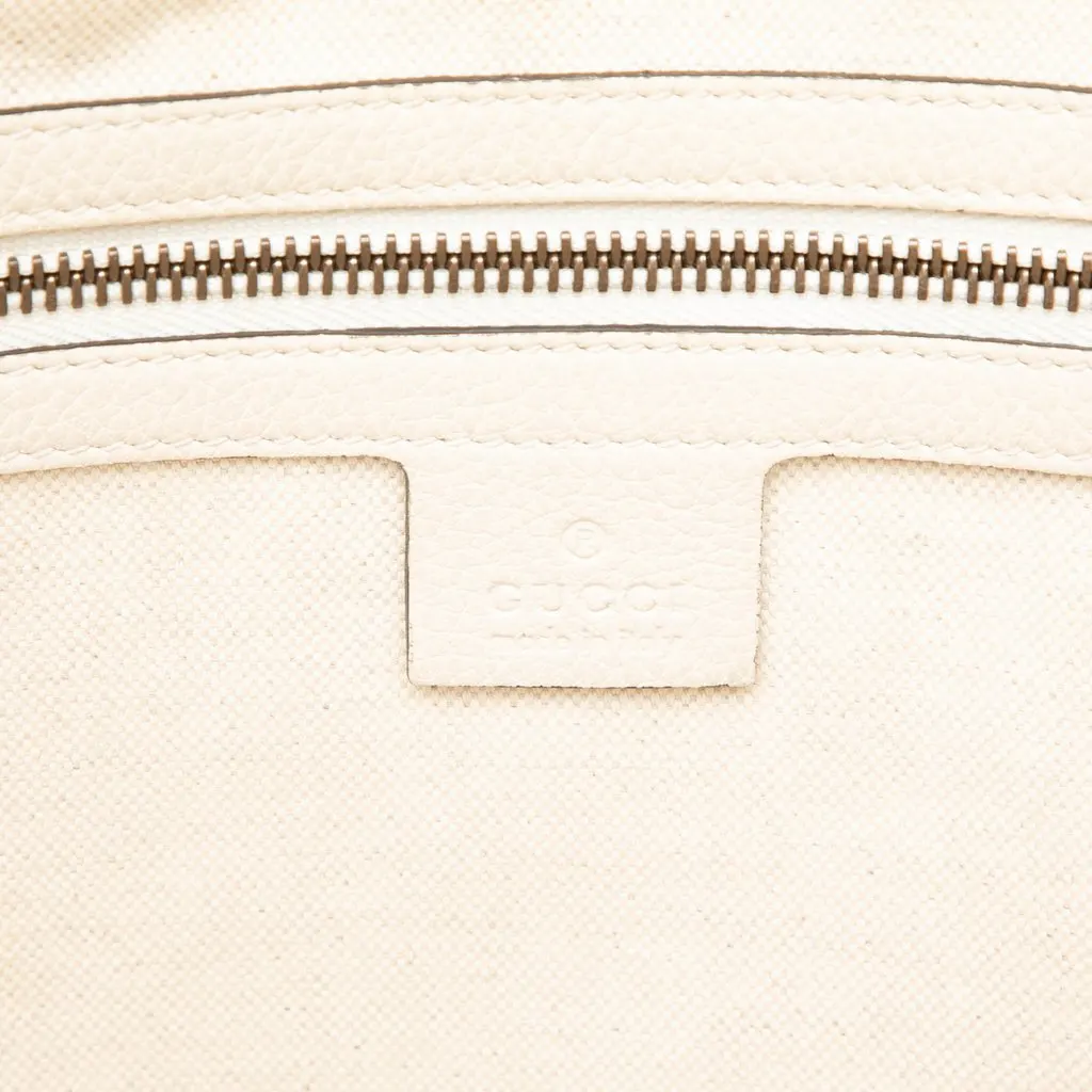 Gucci Medium Calfskin Miss Bamboo Crossbody Red Leather Very good - Box View