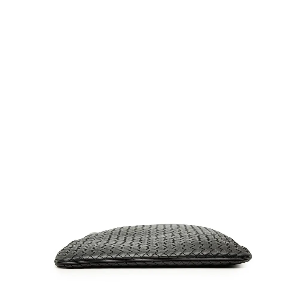 Bottega Veneta Nappa Intrecciato Flat Tote MultiColor Leather Very good - Inside View
