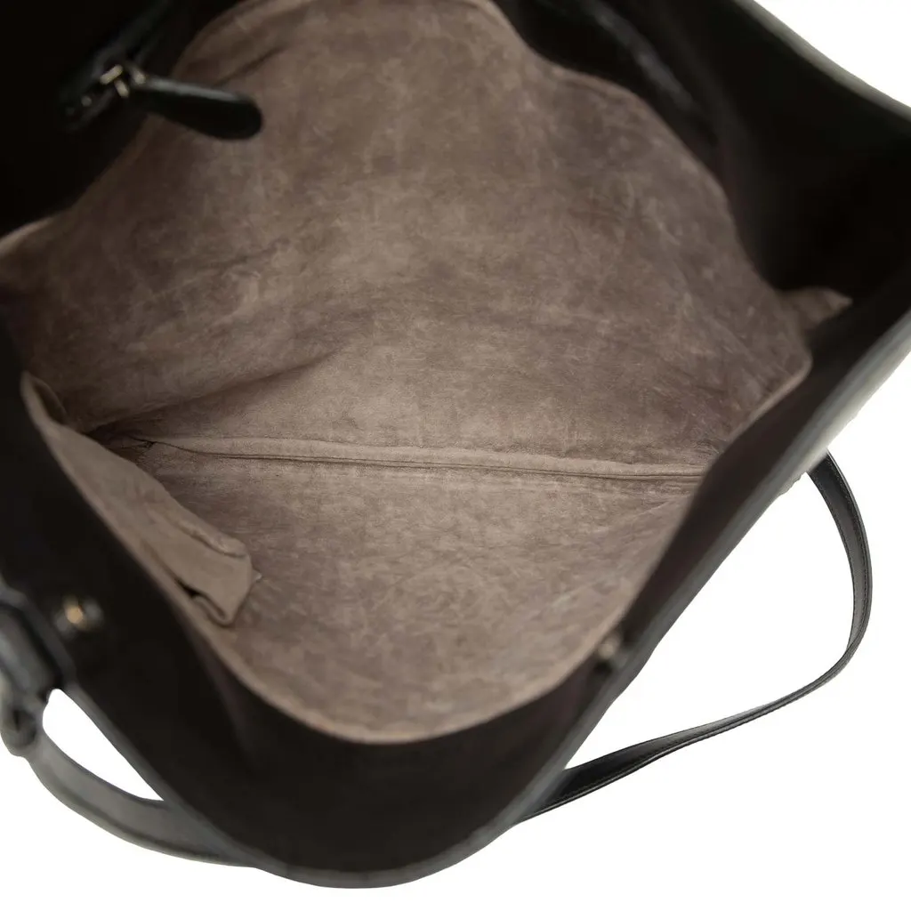 Bottega Veneta Nappa Intrecciato Flat Tote MultiColor Leather Very good - Model View
