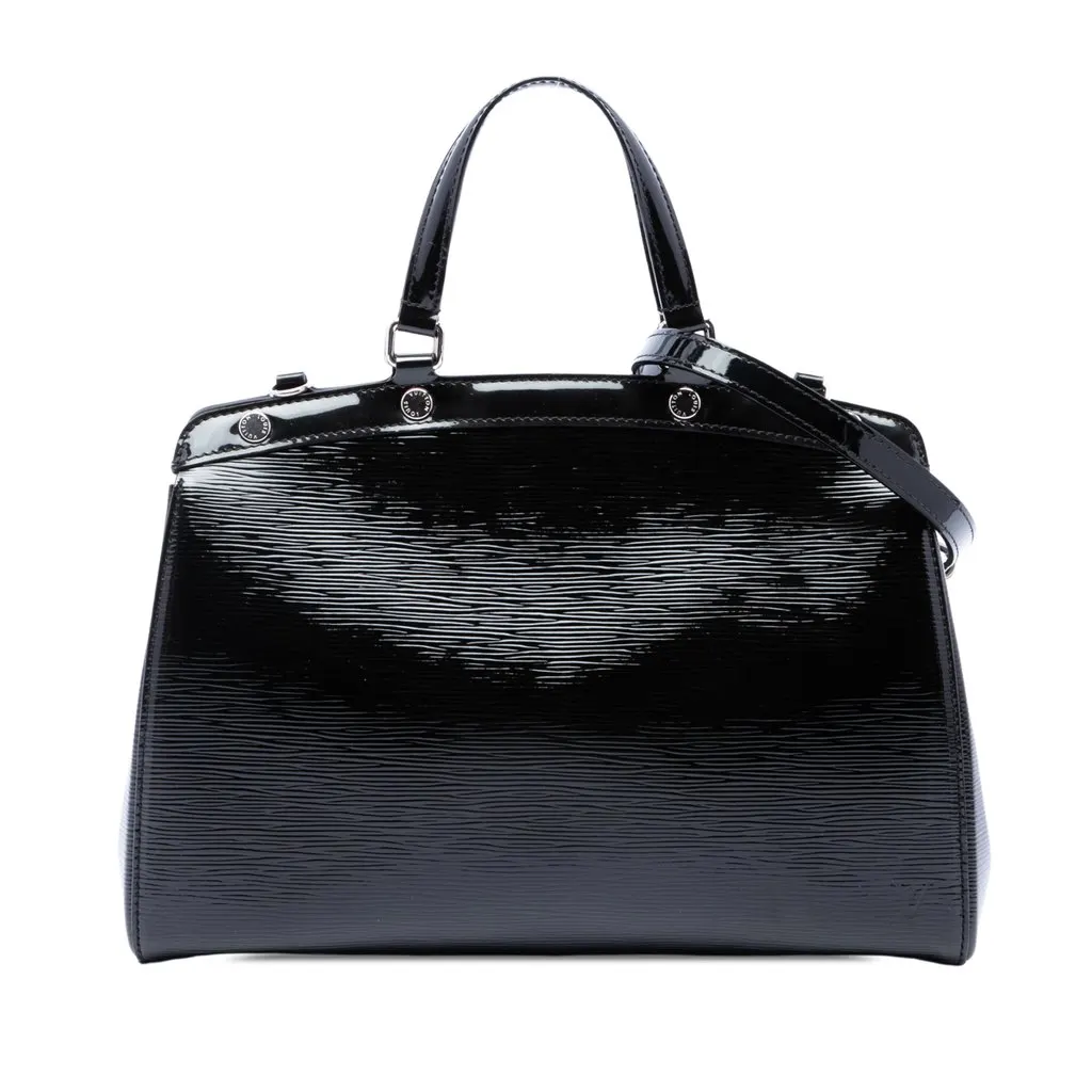 Louis Vuitton Electric Epi Brea MM Black Leather Very good - Front View