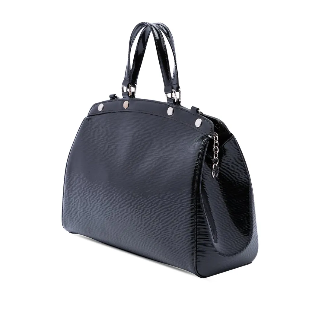 Louis Vuitton Electric Epi Brea MM Black Leather Very good - Back View