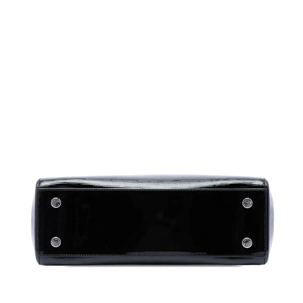 Louis Vuitton Electric Epi Brea MM Black Leather Very good - Inside View