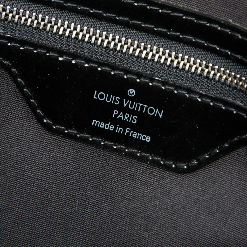 Louis Vuitton Electric Epi Brea MM Black Leather Very good - Box View