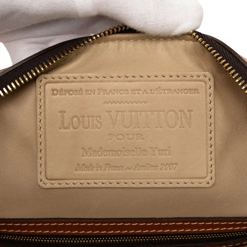Louis Vuitton Veau Sac Louis Brown Leather Very good - Box View