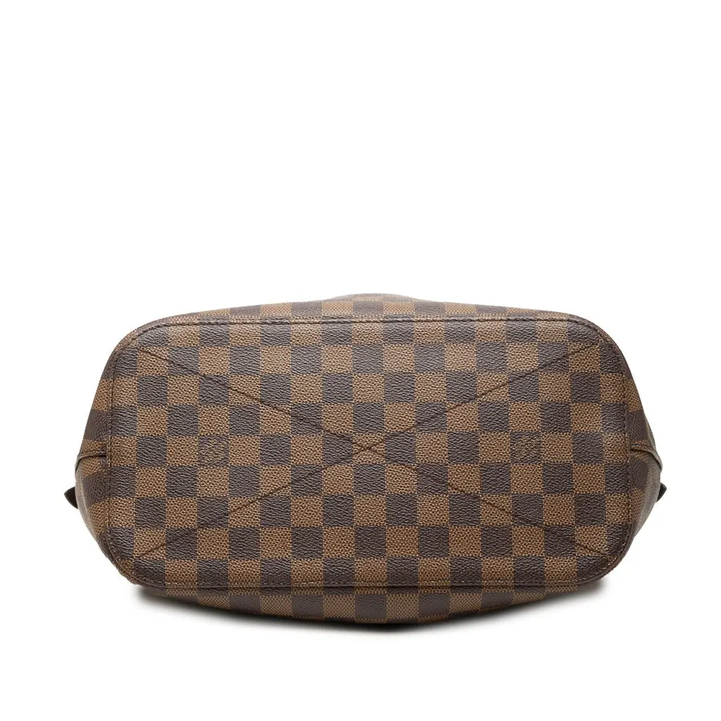 Louis Vuitton Damier Ebene Siena MM Brown Very good - Inside View