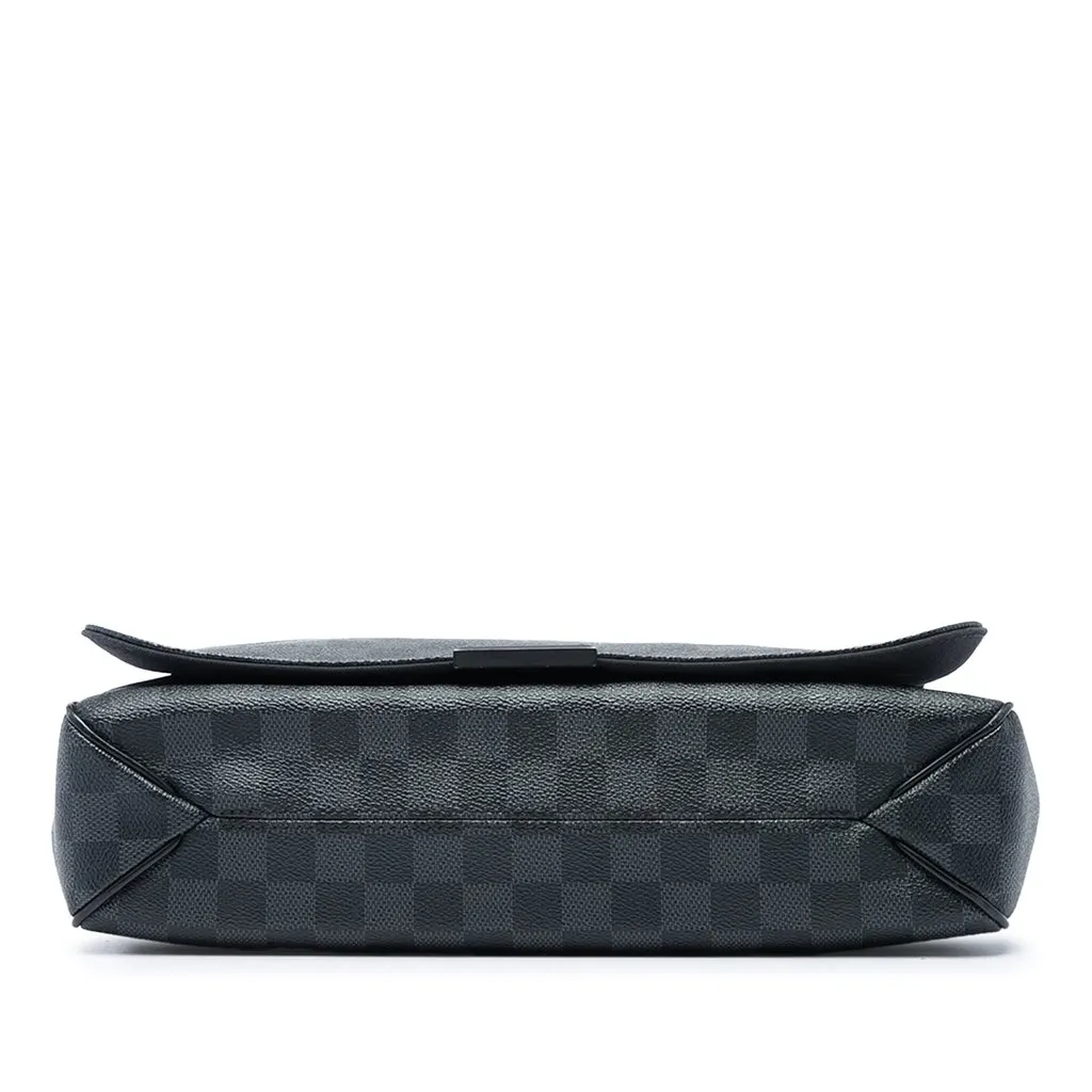 Louis Vuitton Damier Graphite District PM Black Canvas Very good - Inside View