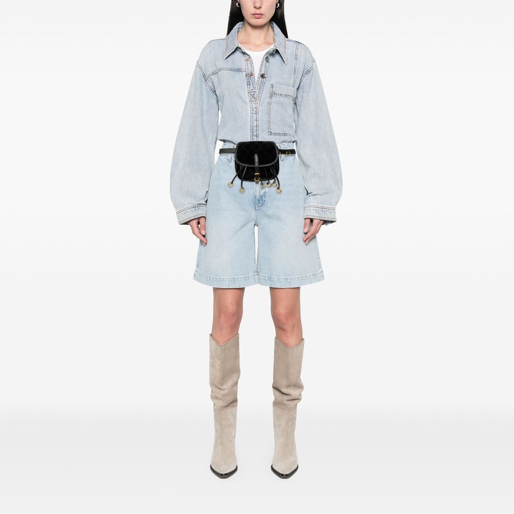 PFC① Prada Impuntu Velluto Corsaire Crossbody | Libas Collective