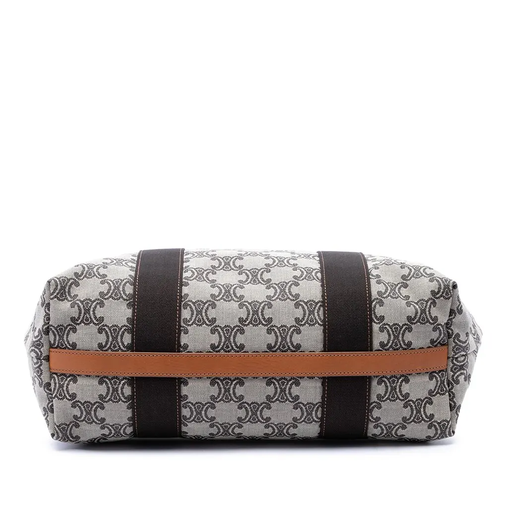 Celine Macadam Canvas Tote Beige Canvas Very good - Inside View