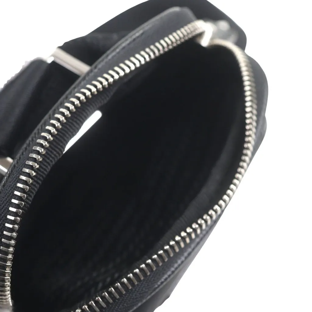 Prada Re Nylon and Saffiano Smartphone Case Black Very good - Inside View