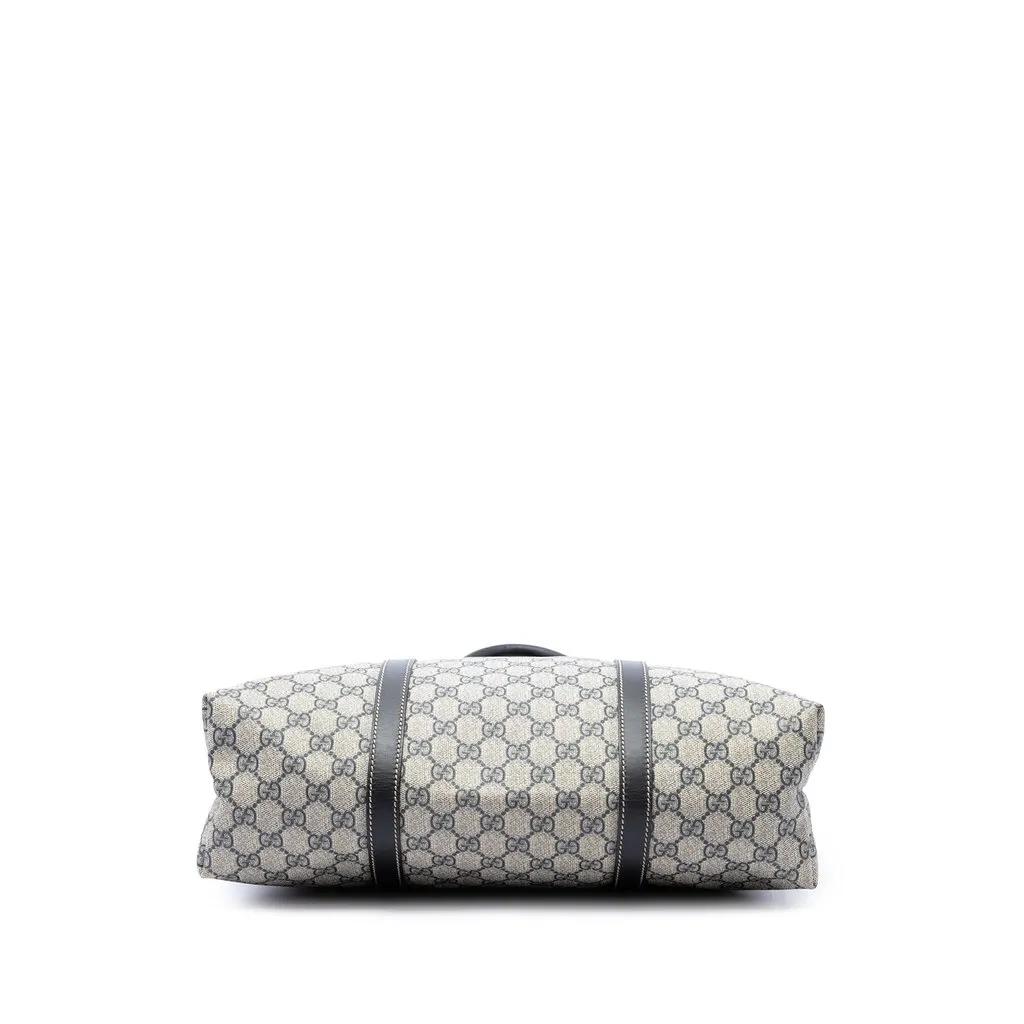Gucci GG Supreme Joy Vertical Tote Beige Canvas Very good - Inside View