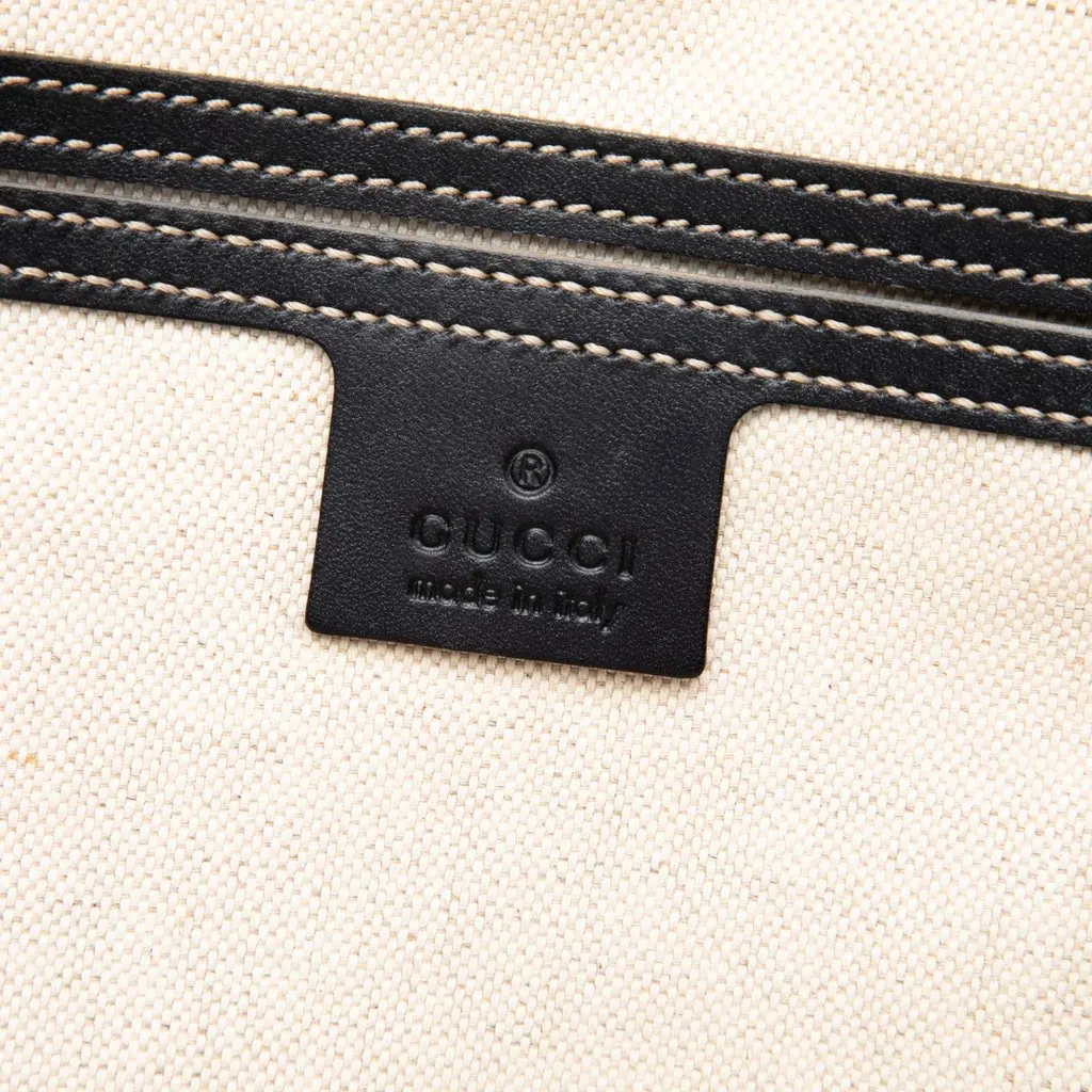 Gucci GG Supreme Joy Vertical Tote Beige Canvas Very good - Box View