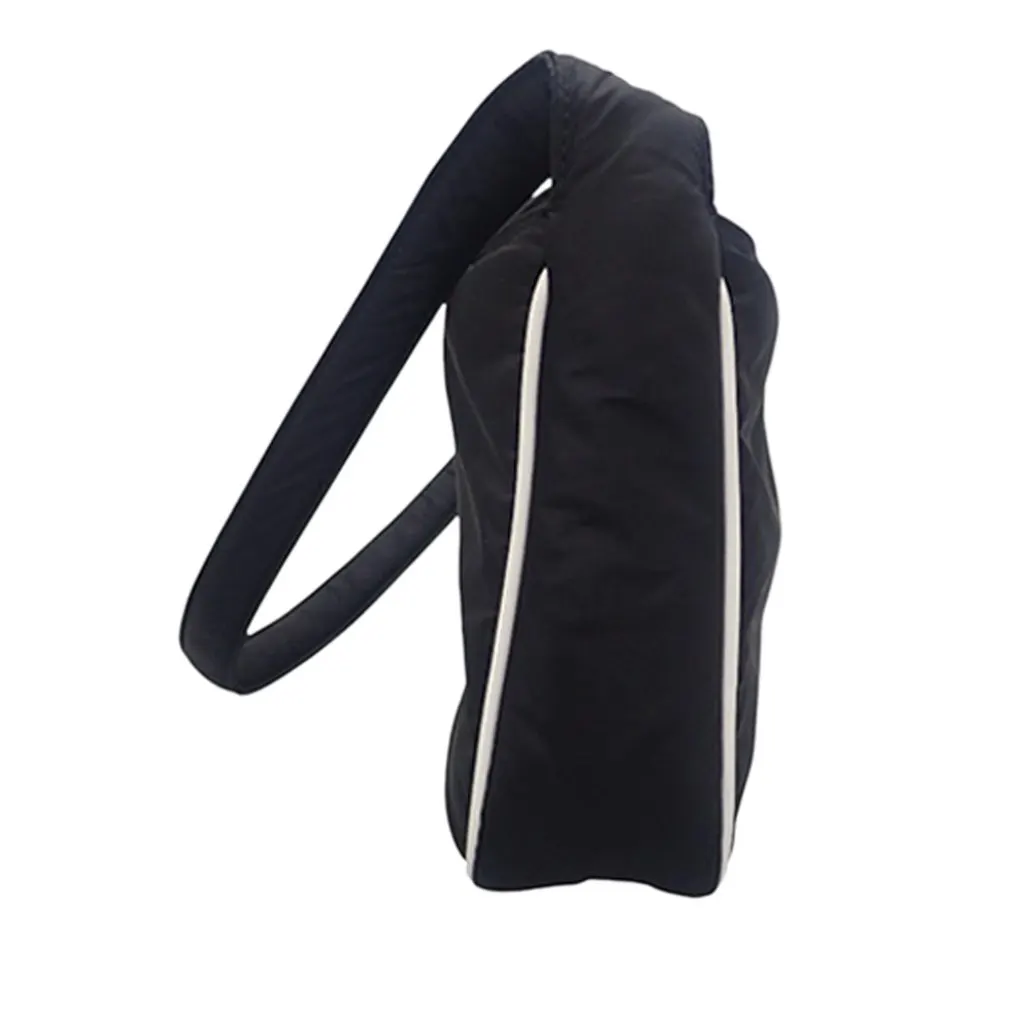 Saint Laurent Econyl Nylon Le 5 a 7 Black Polyamide Very good - Inside View