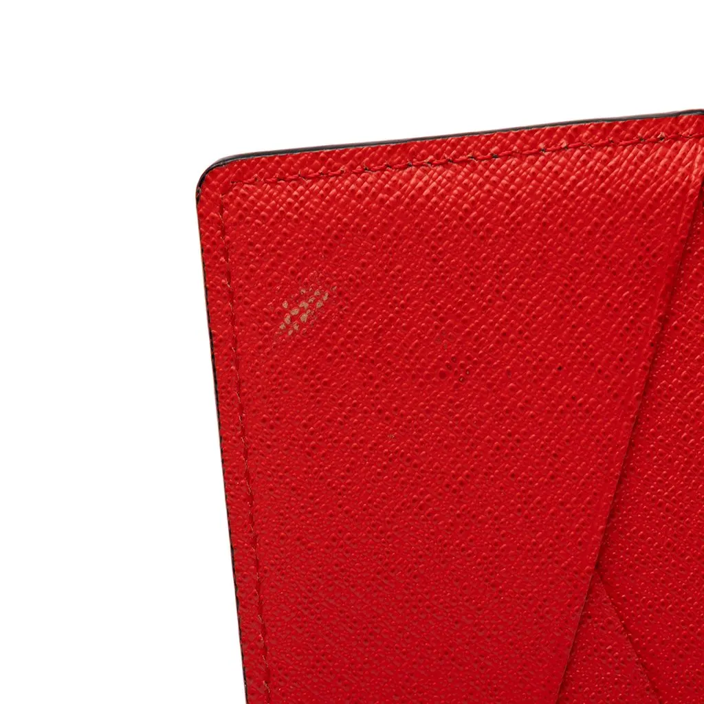 Louis Vuitton Monogram Patchwork Pocket Organizer Brown Leather Good - Box View
