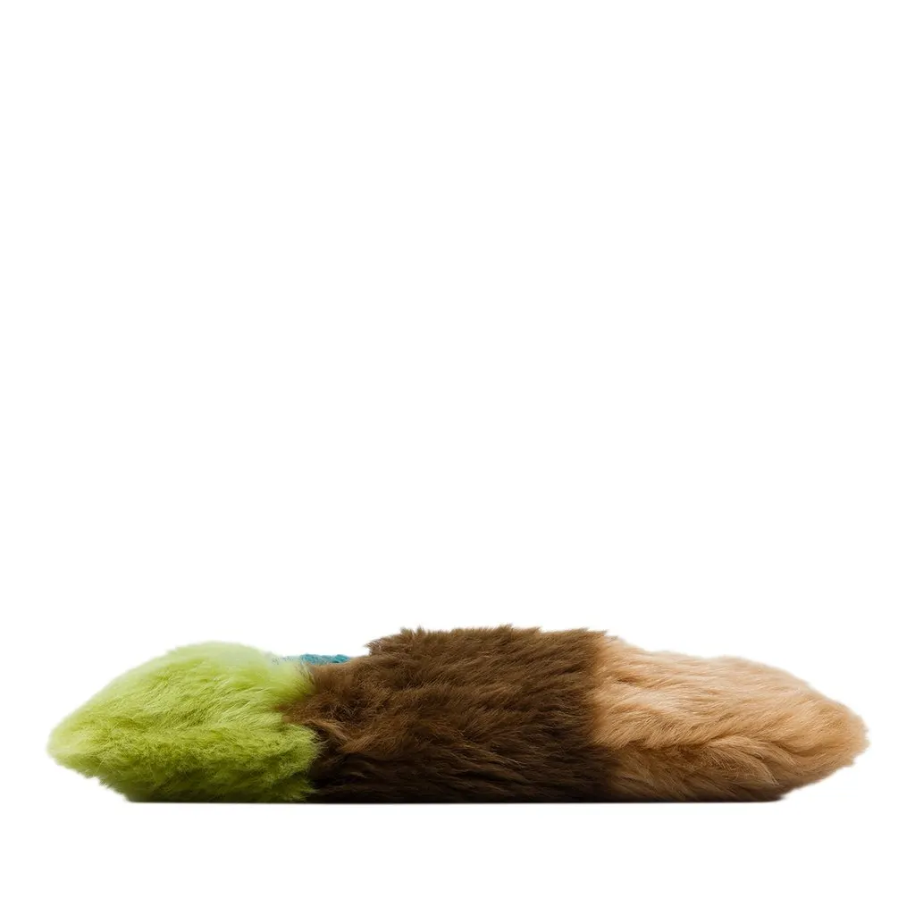Miu Miu Fur Montone Stripe Crossbody MultiColor Fur Good - Inside View
