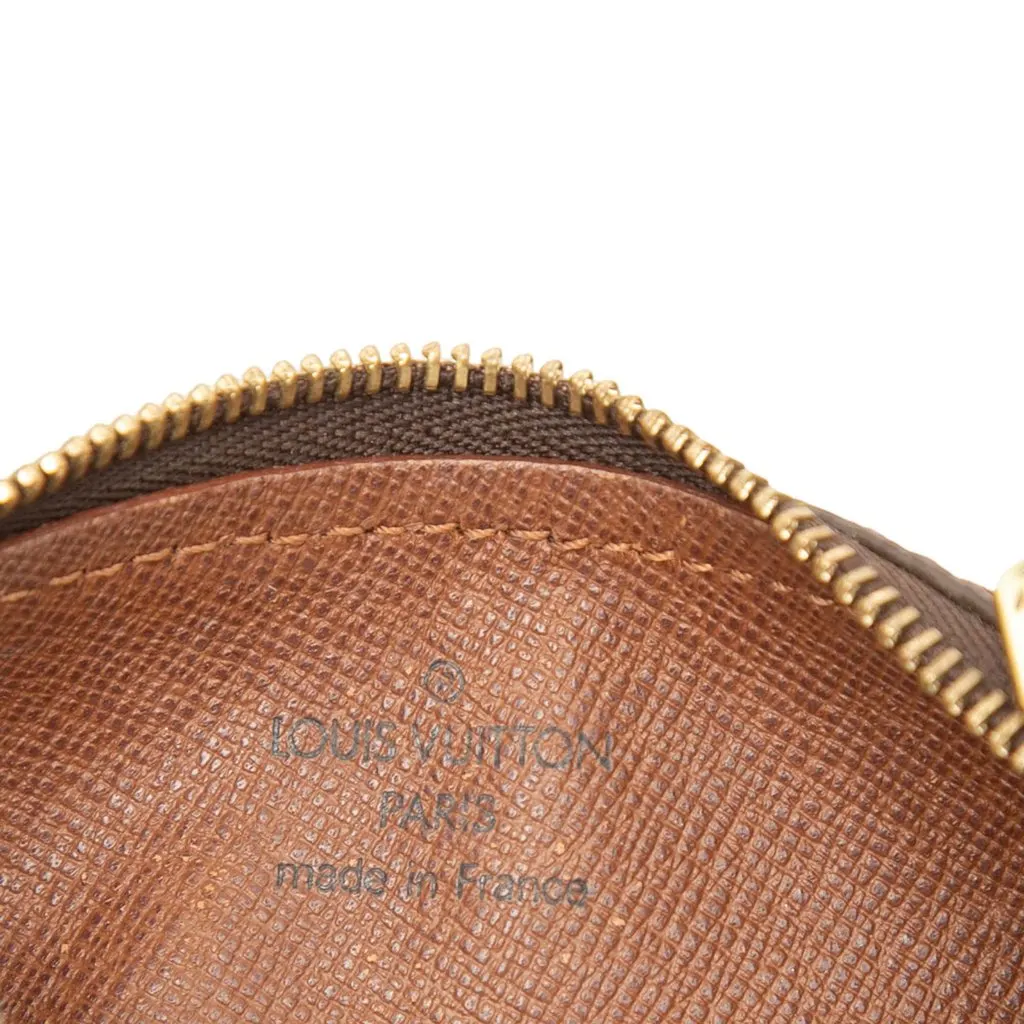 Louis Vuitton Monogram Papillon Pochette Brown Canvas Good - Box View
