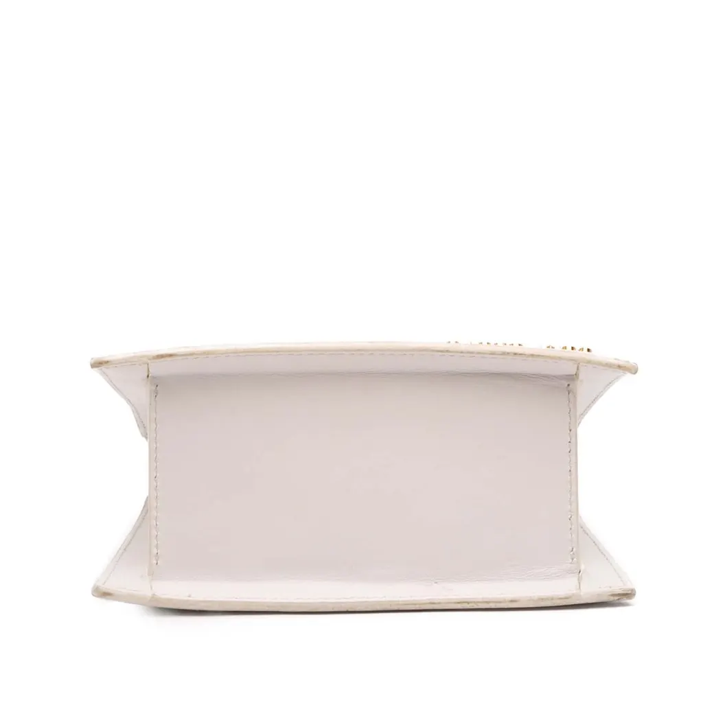 Jacquemus Leather Le Chiquito Moyen White Leather Very good - Inside View