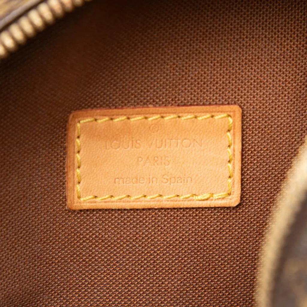 Louis Vuitton Monogram Pochette Gange Brown Canvas Very good - Box View