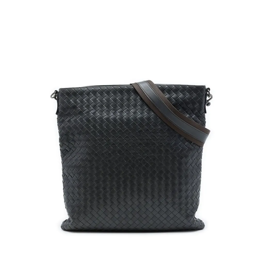 Bottega Veneta Nappa Intrecciato VN Crossbody MultiColor Leather Very good - Front View