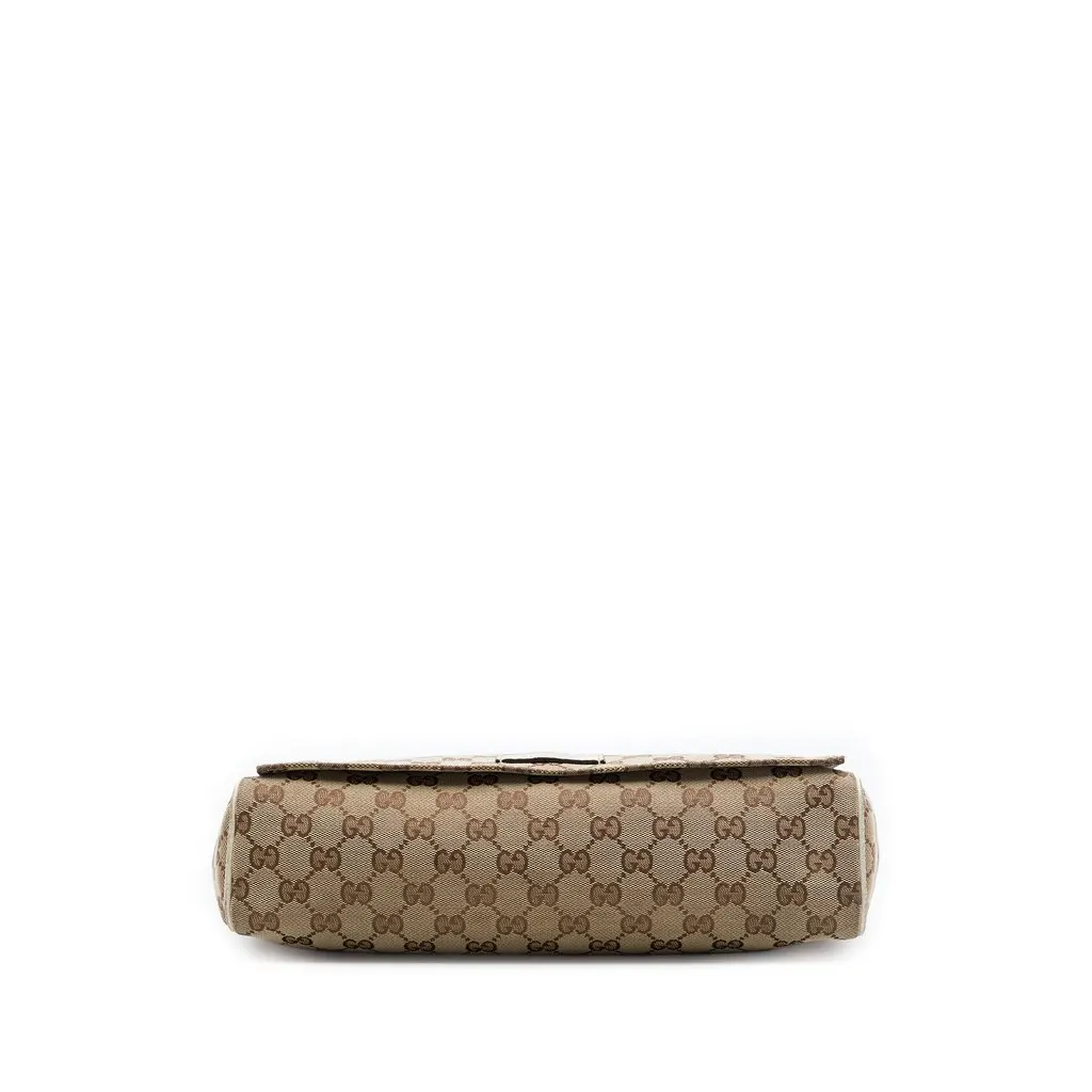 Gucci GG Canvas Crossbody Beige Very good - Inside View