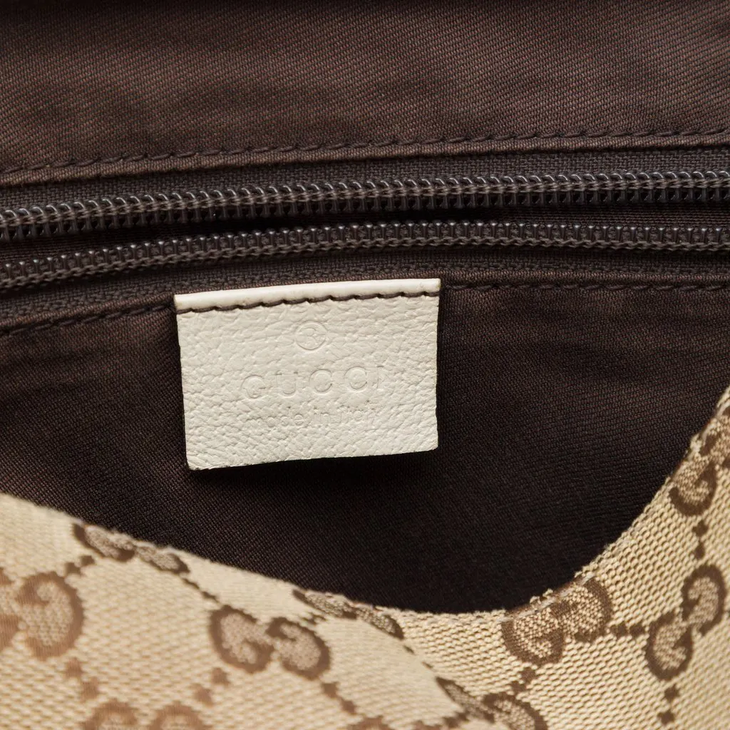 Gucci GG Canvas Crossbody Beige Very good - Box View