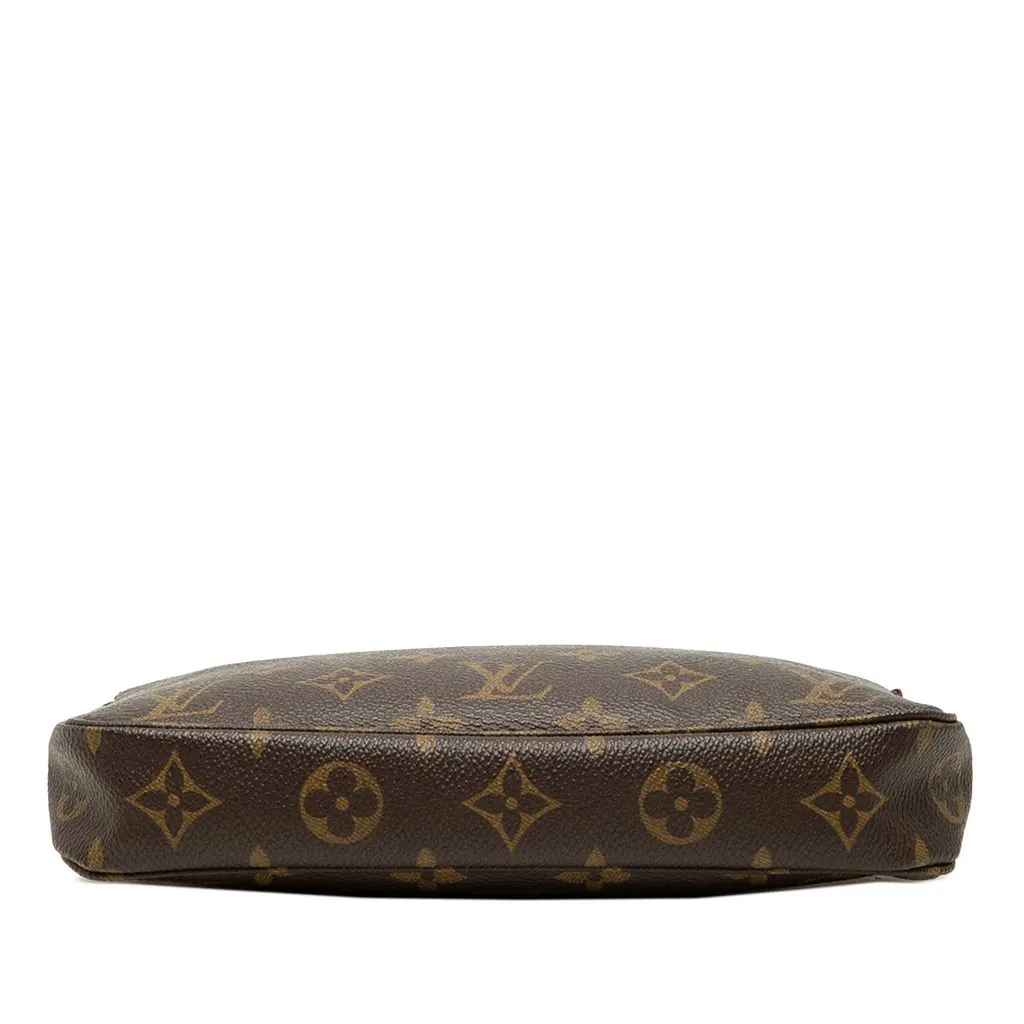 Louis Vuitton Monogram Pochette Accessoires Brown Very good - Inside View