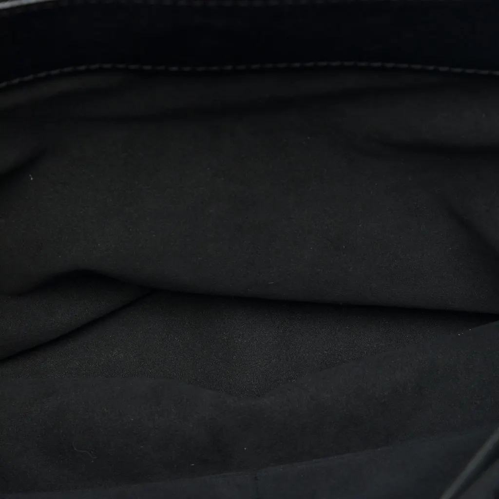 Louis Vuitton Monogram Lambskin Antheia Lilia GM Black Leather Very good - Model View
