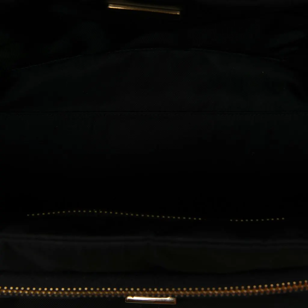 Prada Large Re Nylon Explore Messenger Bag Black Polyamide Very good - Model View
