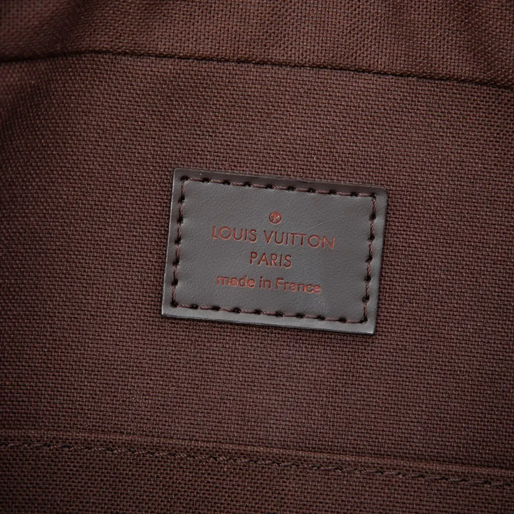 Louis Vuitton Damier Ebene Beaubourg Trotteur Brown Very good - Box View
