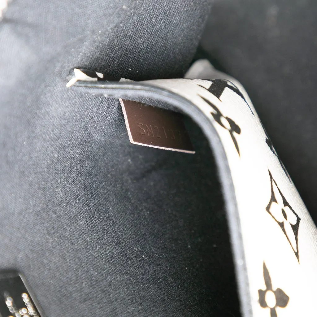 Louis Vuitton Vernis Miroir Alma BB Pink Leather Very good - Box View