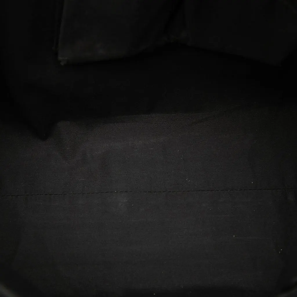 Gucci GG Denim Tote Black Denim Good - Model View