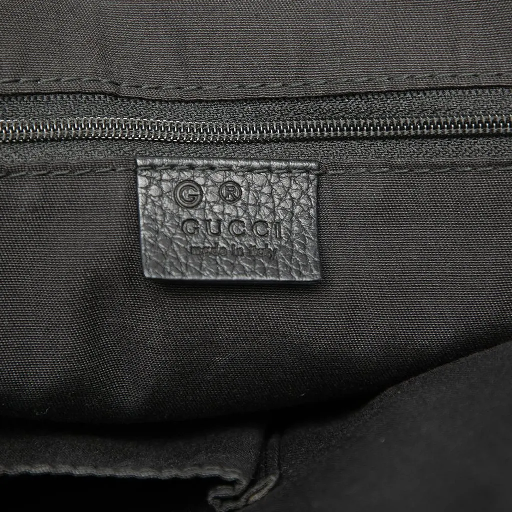 Gucci GG Denim Tote Black Denim Good - Box View