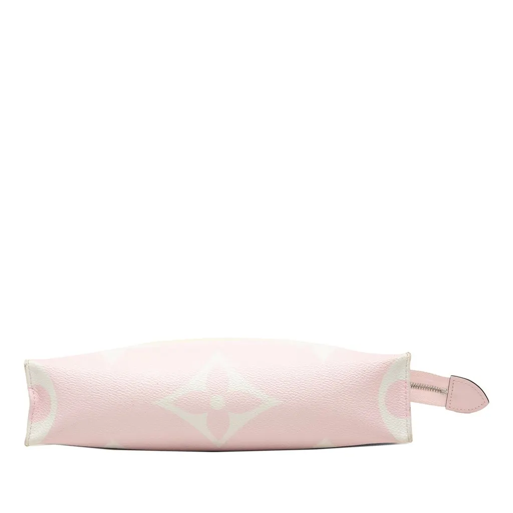 Louis Vuitton Monogram Escale Toiletry Pouch 26 Pink Very good - Inside View