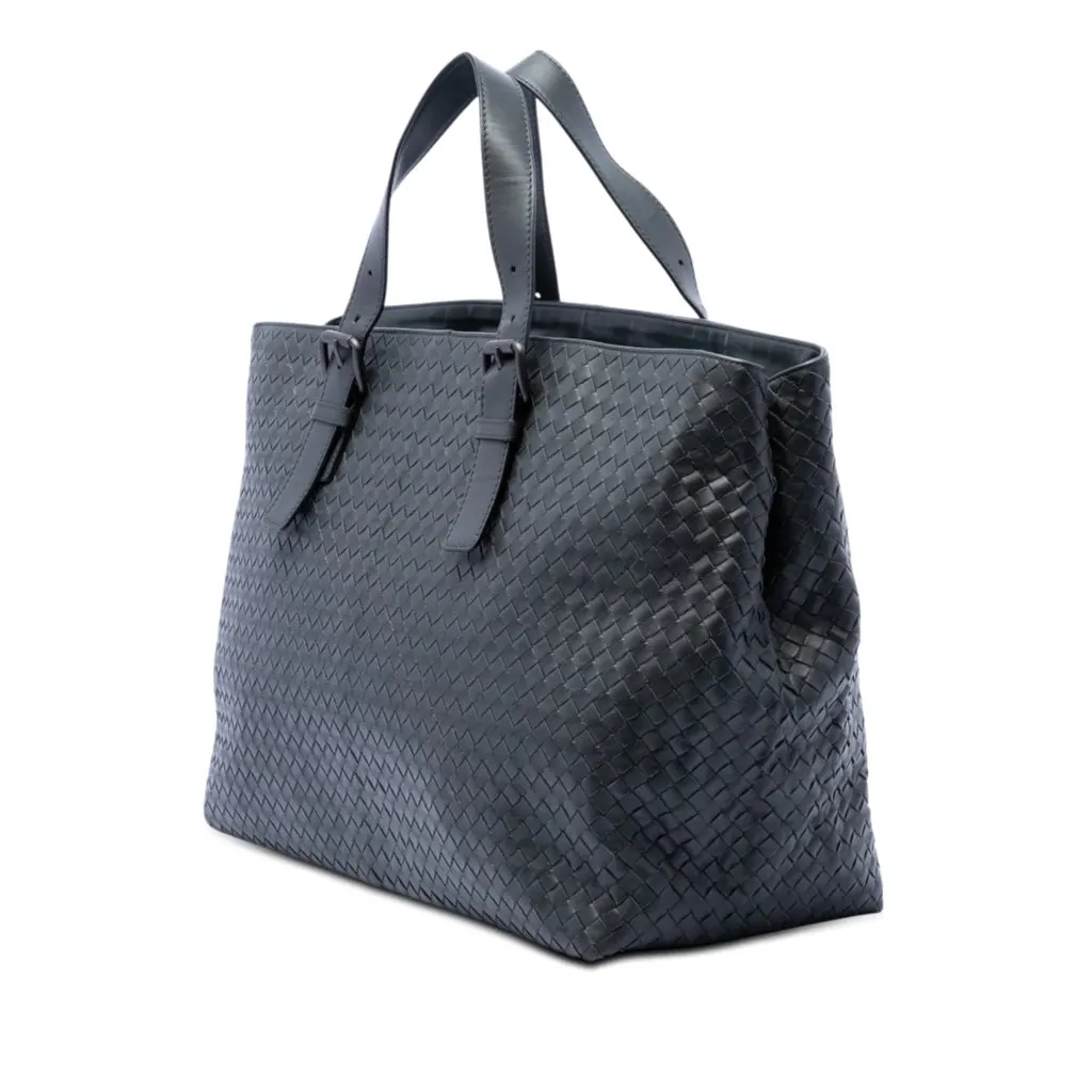 Bottega Veneta Nappa Intrecciato Tote MultiColor Leather Very good - Back View