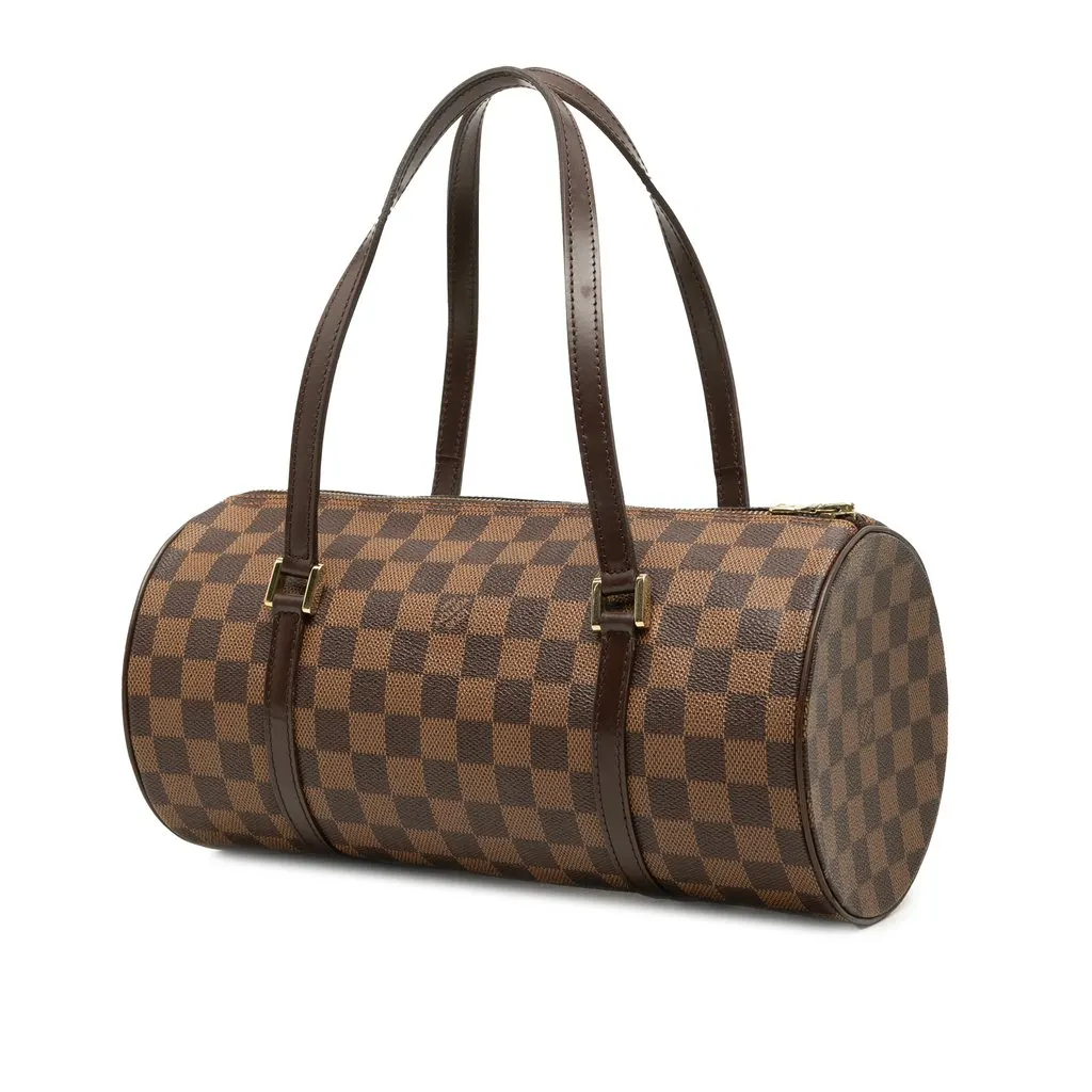 Louis Vuitton Damier Ebene Papillon 30 Brown Canvas Very good - Back View
