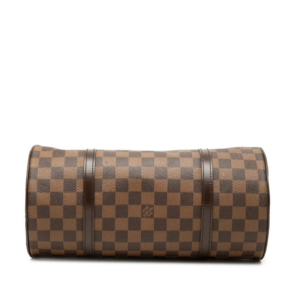 Louis Vuitton Damier Ebene Papillon 30 Brown Canvas Very good - Inside View
