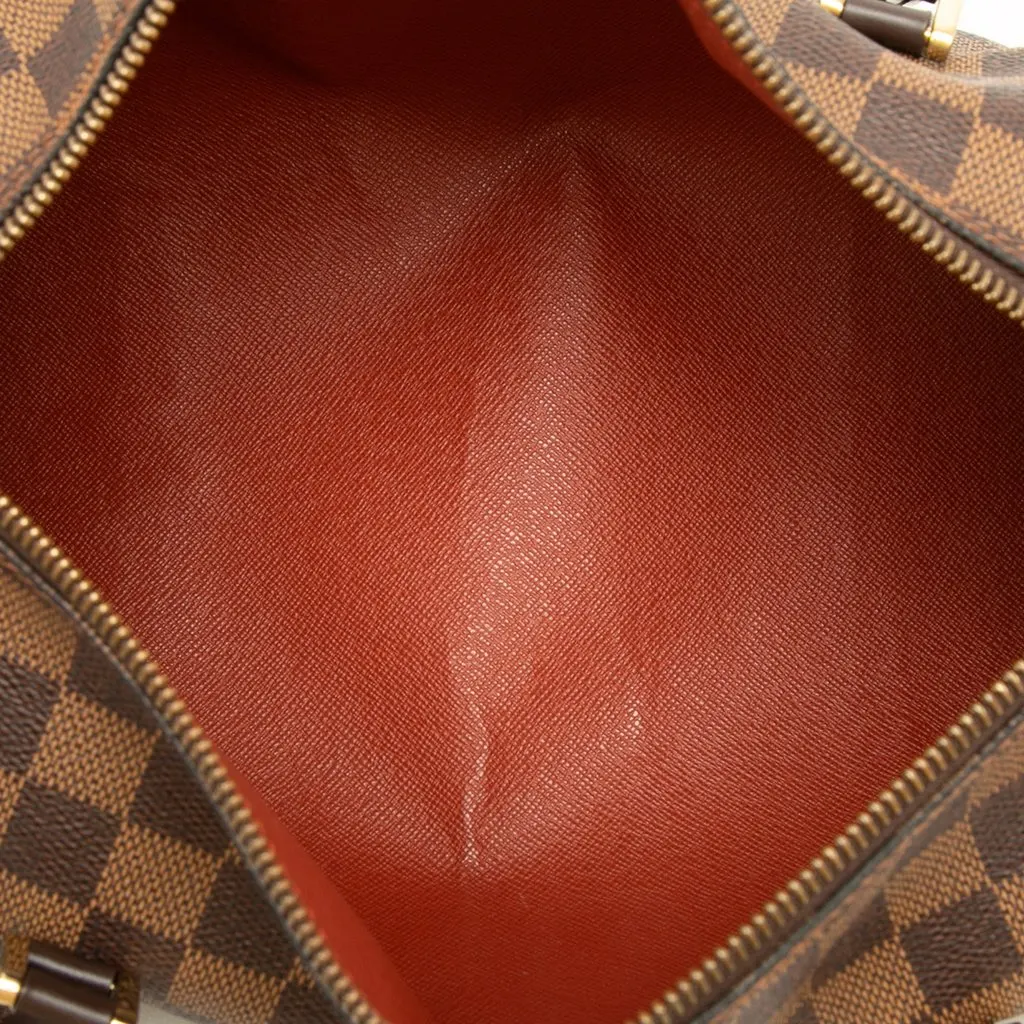 Louis Vuitton Damier Ebene Papillon 30 Brown Canvas Very good - Model View