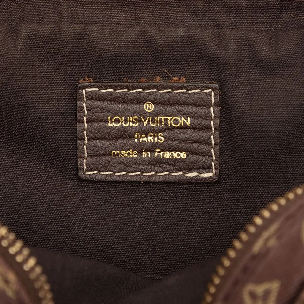 Louis Vuitton Monogram Mini Lin Danube Brown Canvas Good - Box View