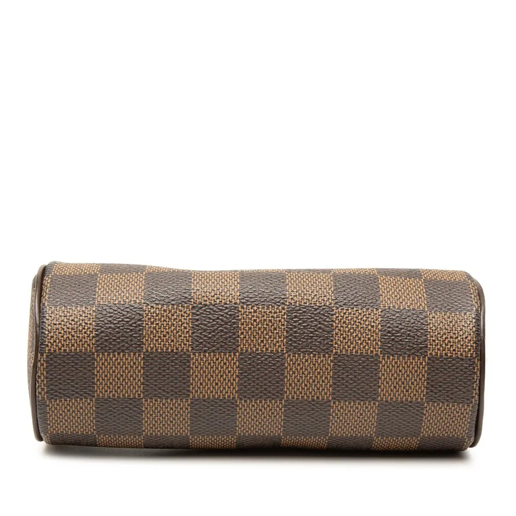 Louis Vuitton Damier Ebene Papillon Pochette Brown Very good - Inside View