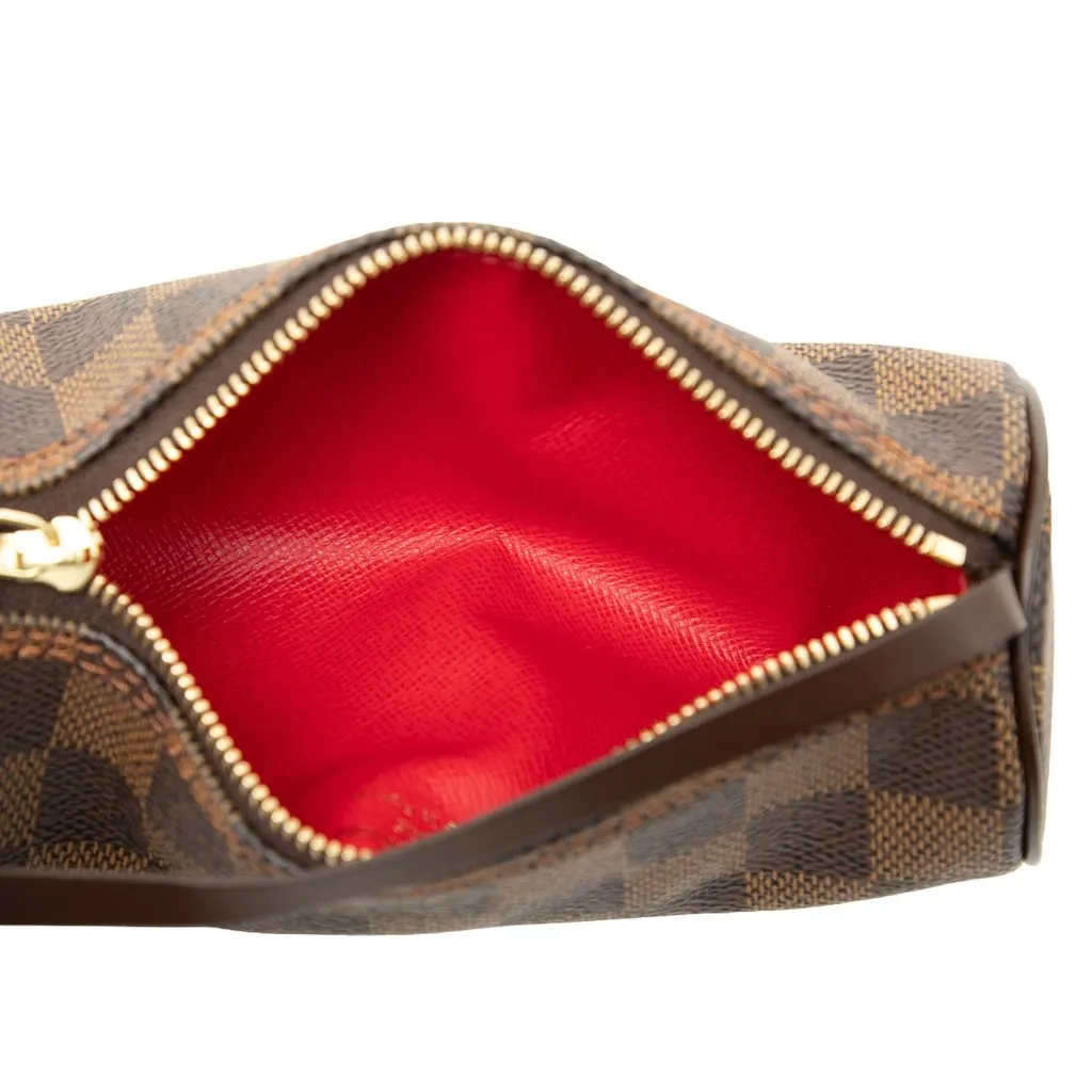 Louis Vuitton Damier Ebene Papillon Pochette Brown Very good - Model View