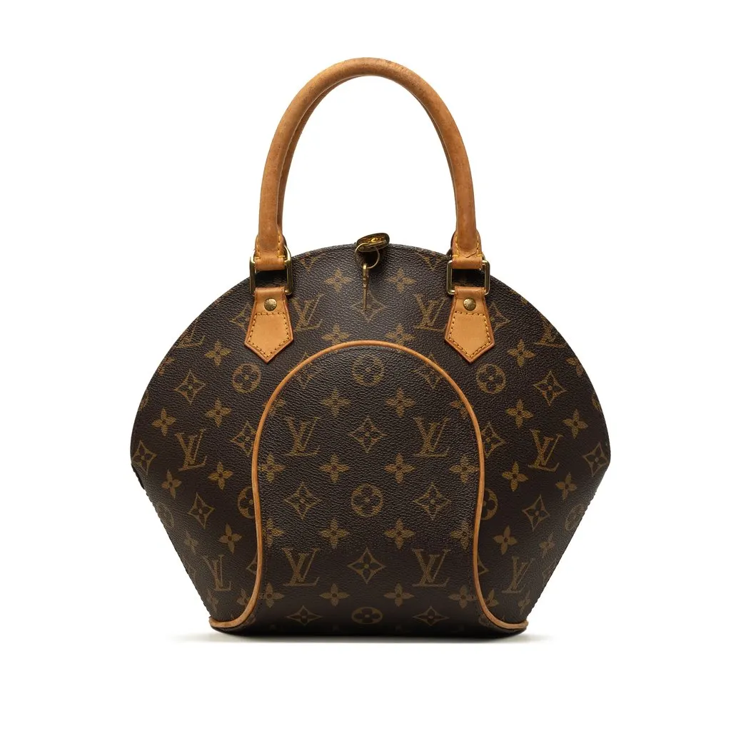 Louis Vuitton Monogram Ellipse PM Brown Good - Front View
