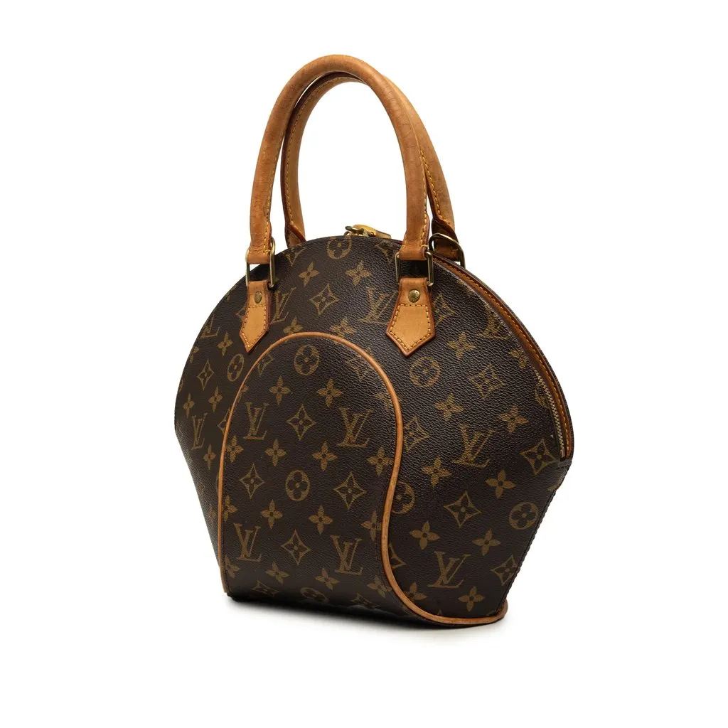 Louis Vuitton Monogram Ellipse PM Brown Good - Back View