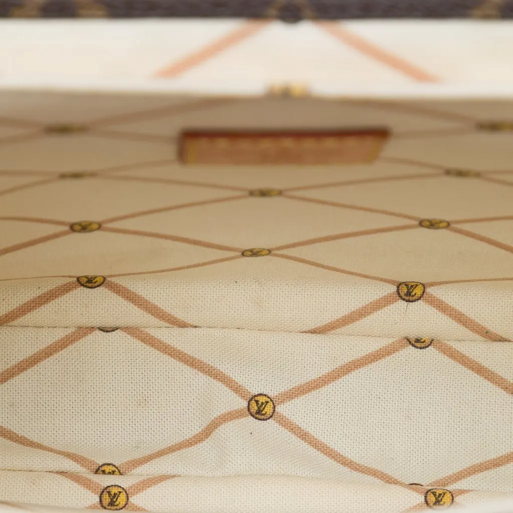 Louis Vuitton Monogram Summer Trunks Pochette Metis Brown Very good - Model View