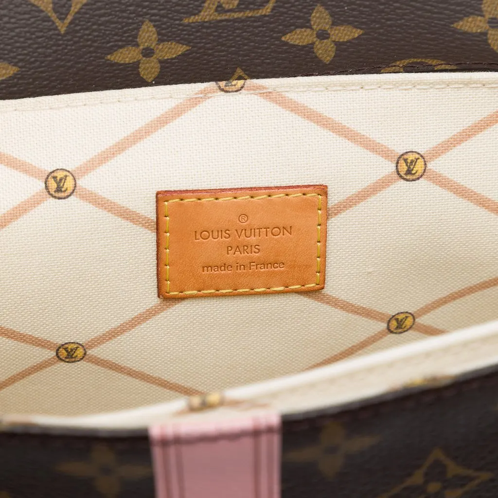 Louis Vuitton Monogram Summer Trunks Pochette Metis Brown Very good - Box View