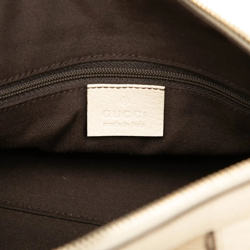 Gucci GG Canvas Abbey D Ring Boston Bag Beige Very good - Box View