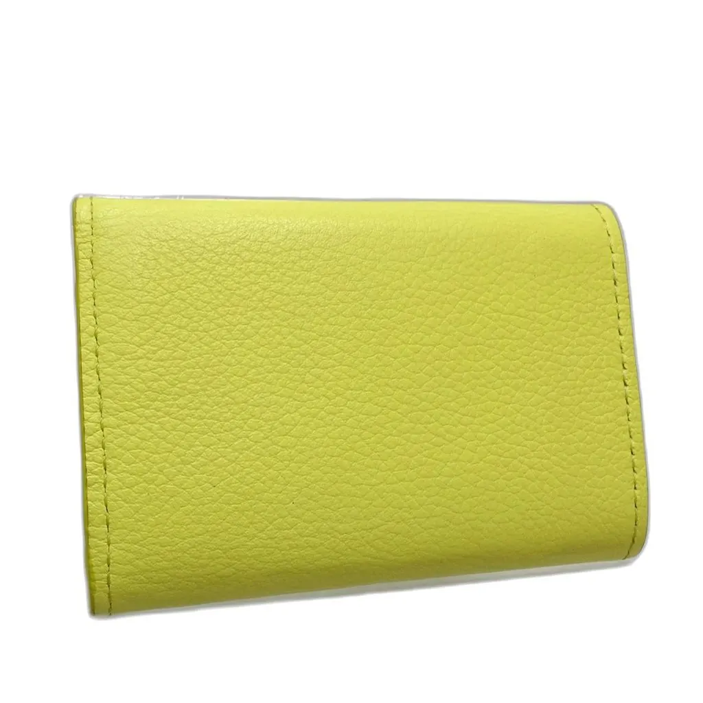 Louis Vuitton Taurillon Lockmini Wallet Yellow Leather Very good - Inside View
