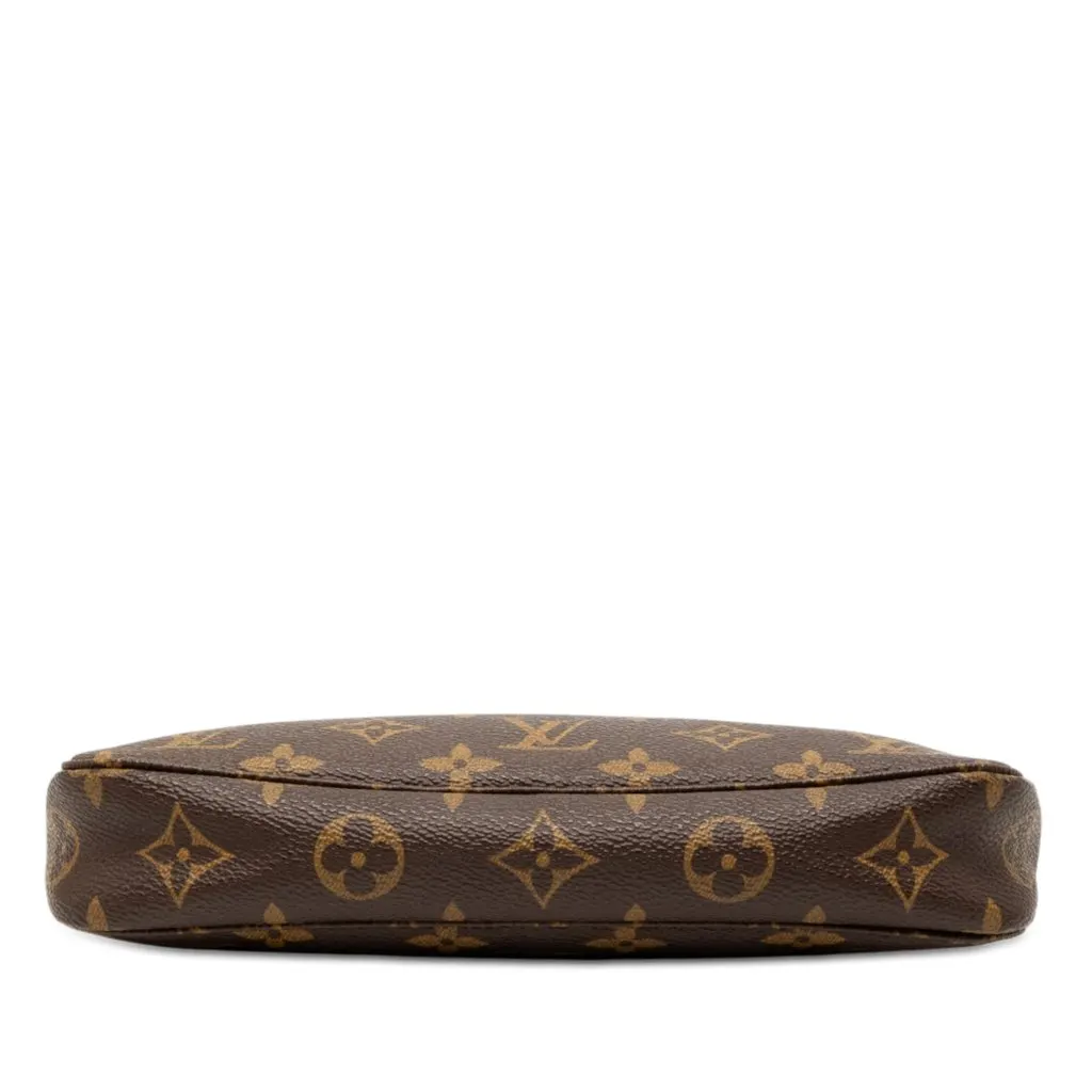 Louis Vuitton Monogram Pochette Accessoires Brown Very good - Inside View