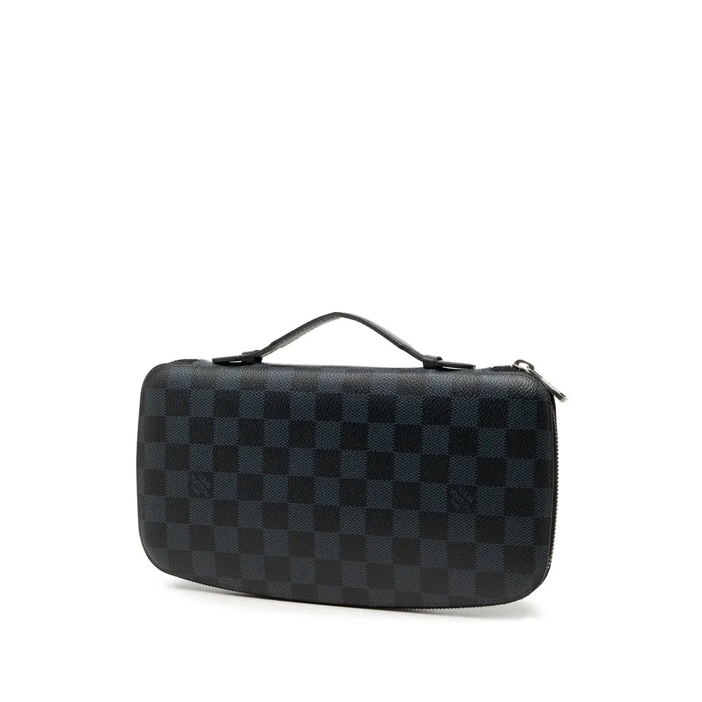 Louis Vuitton Damier Graphite Atoll Organizer Black Very good - Back View