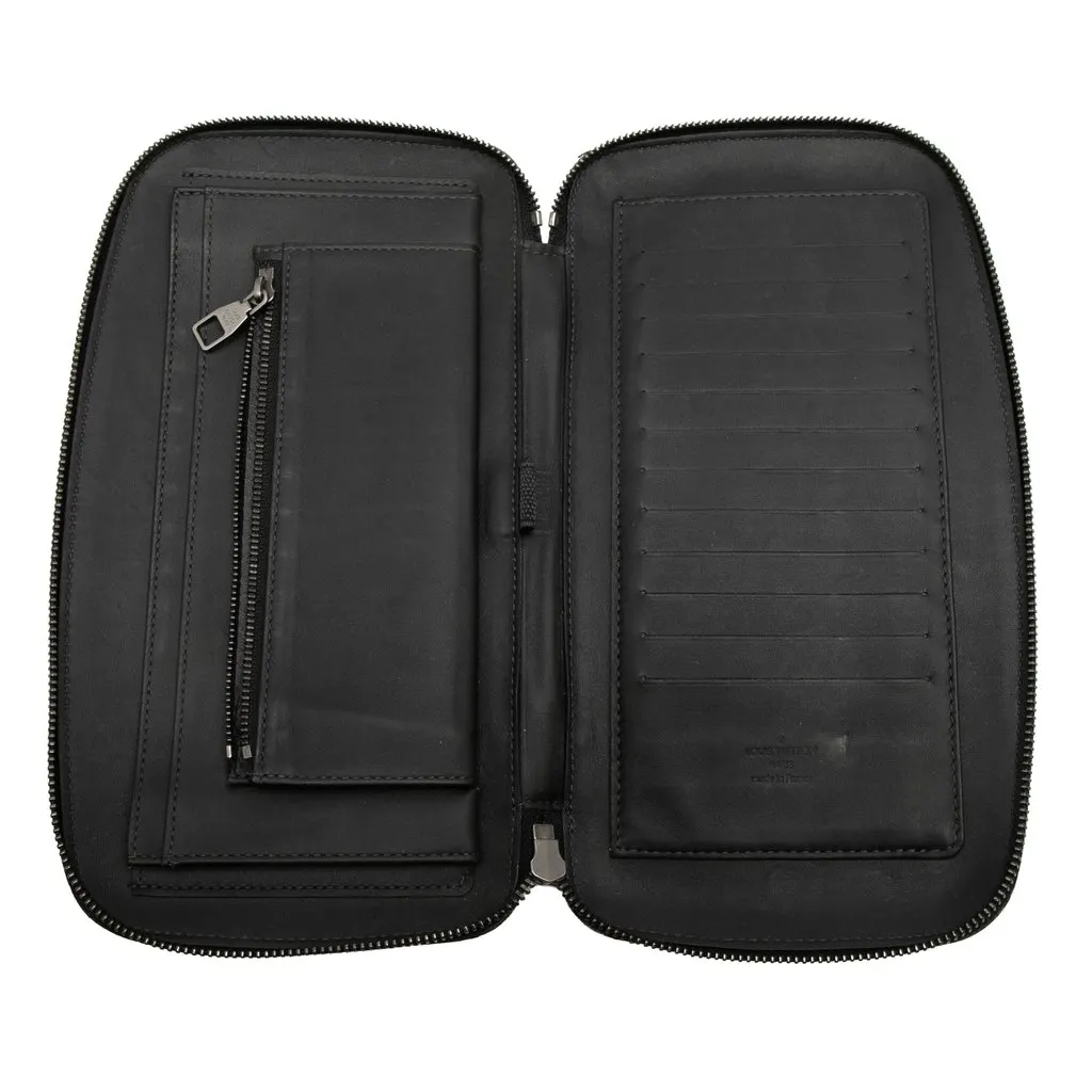 Louis Vuitton Damier Graphite Atoll Organizer Black Very good - Model View