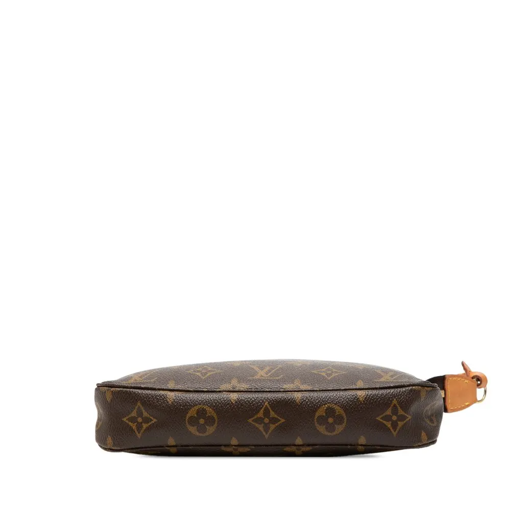 Louis Vuitton Monogram Pochette Accessoires Brown Very good - Inside View