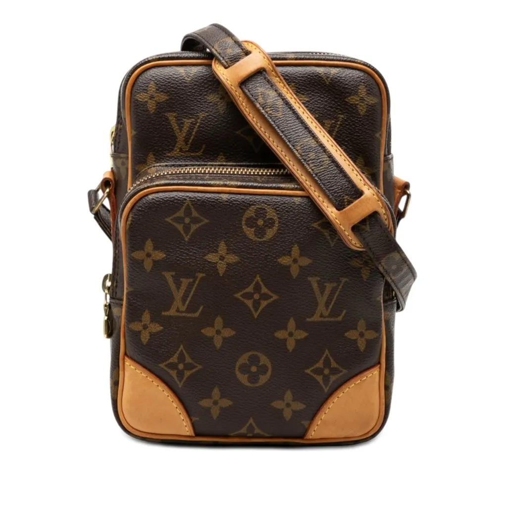 Louis Vuitton Monogram Amazone Brown Very good - Front View